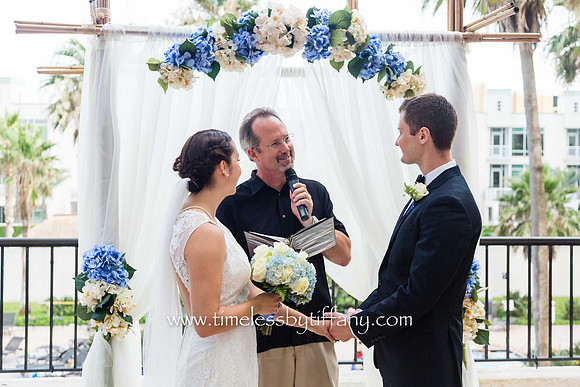 Wedding on South Padre Island