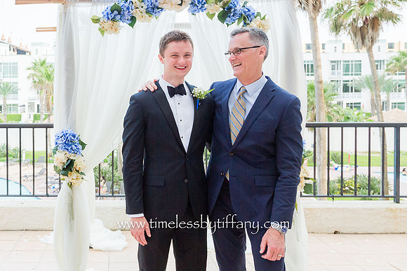 Wedding on South Padre Island
