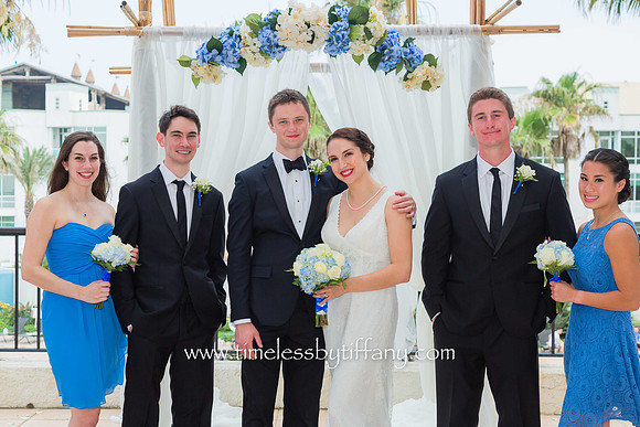 Wedding on South Padre Island
