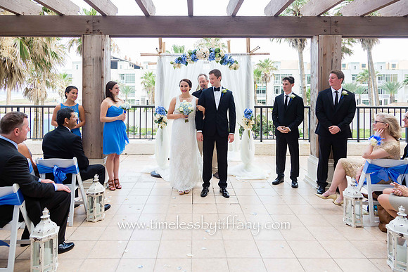 Wedding on South Padre Island