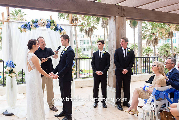 Wedding on South Padre Island