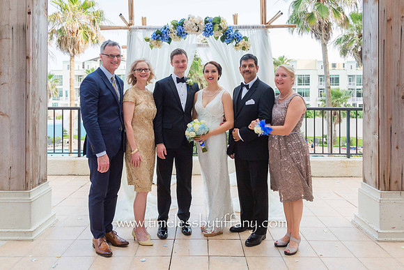 Wedding on South Padre Island