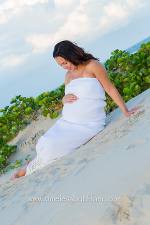 South Padre Island Maternity Session
