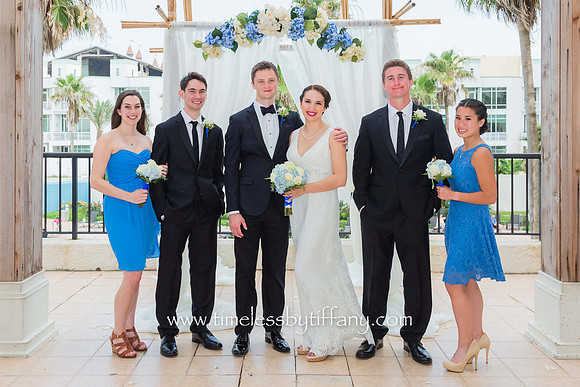 Wedding on South Padre Island