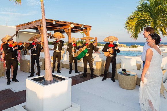 Mayan Ceremony in Playa Del Carmen