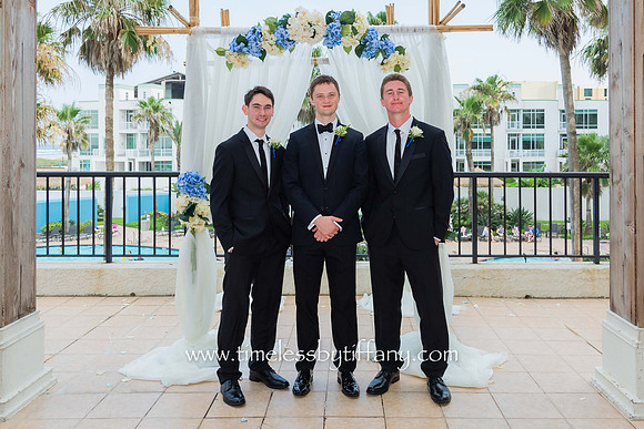 Wedding on South Padre Island