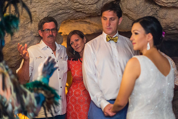 Mayan Ceremony in Playa Del Carmen