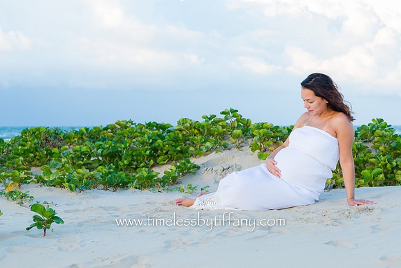 South Padre Island Maternity Session
