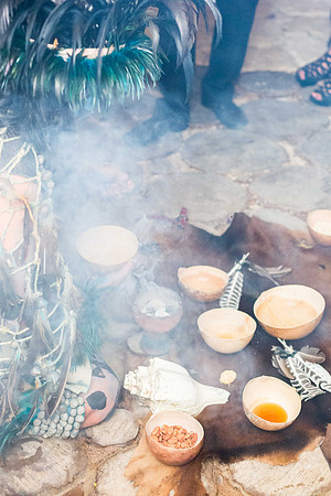 Mayan Ceremony in Playa Del Carmen