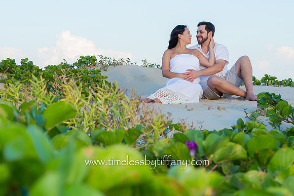 South Padre Island Maternity Session