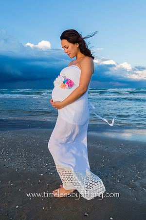 South Padre Island Maternity Session