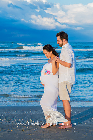 South Padre Island Maternity Session