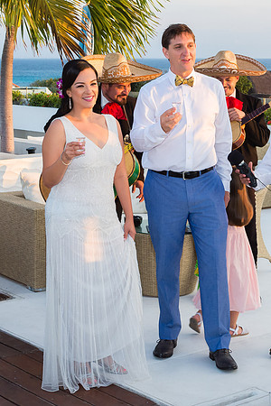 Mayan Ceremony in Playa Del Carmen