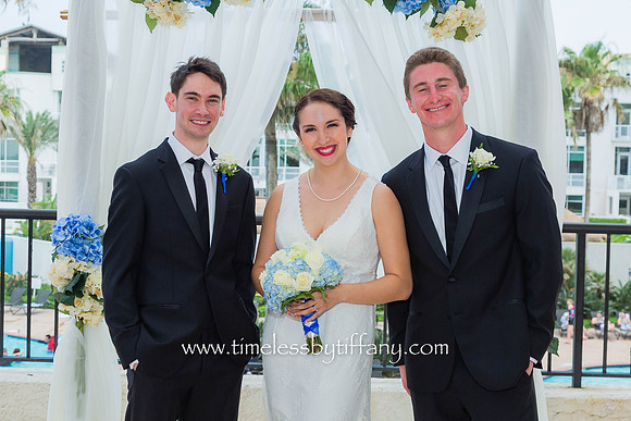 Wedding on South Padre Island