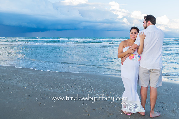 South Padre Island Maternity Session