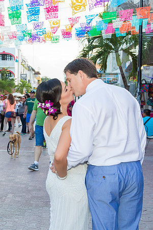 Mayan Ceremony in Playa Del Carmen