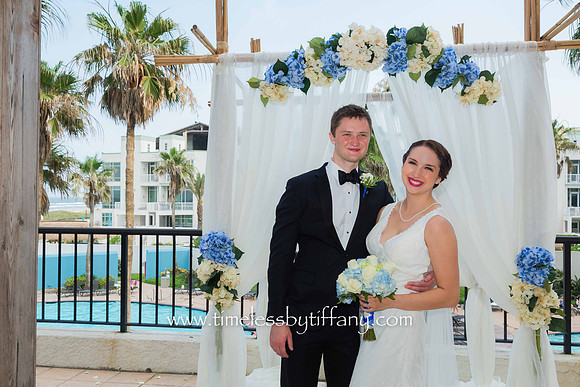 Wedding on South Padre Island