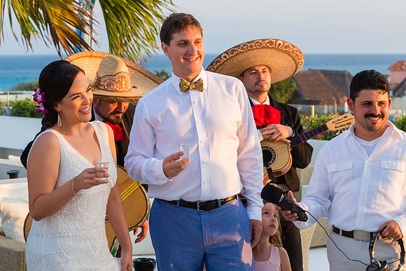Mayan Ceremony in Playa Del Carmen