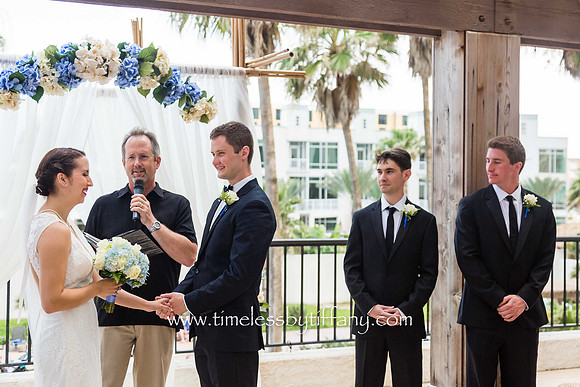 Wedding on South Padre Island