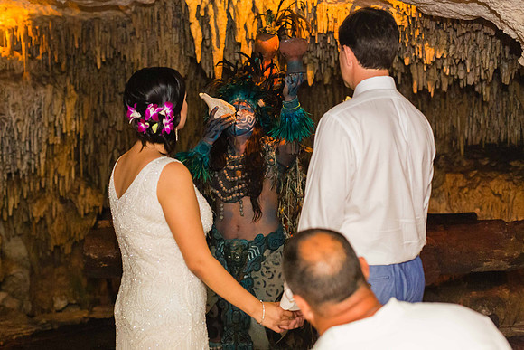 Mayan Ceremony in Playa Del Carmen