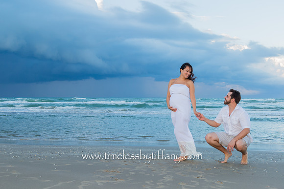 South Padre Island Maternity Session