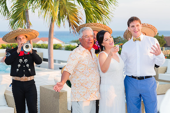 Mayan Ceremony in Playa Del Carmen