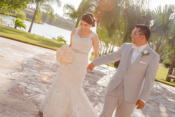 La Hacienda Wedding