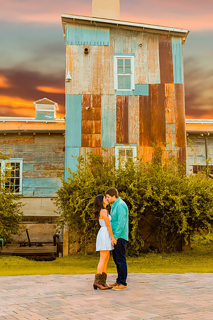 engagement session