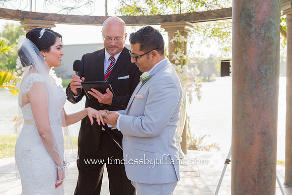 La Hacienda Wedding