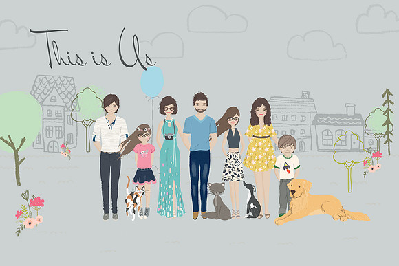 Custom Family Art