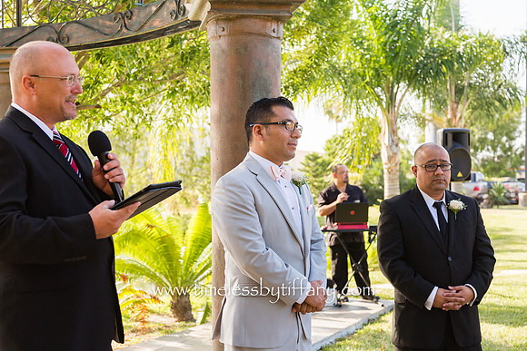 La Hacienda Wedding