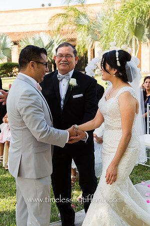 La Hacienda Wedding