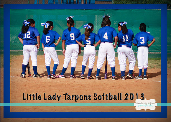 Lil Lady Tarpons Softball