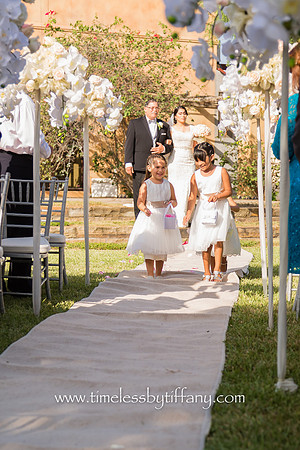La Hacienda Wedding