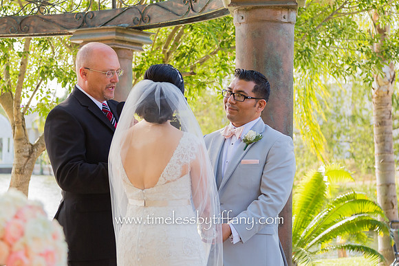 La Hacienda Wedding